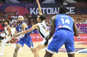 BASKET - Basket Internazionali - FIBA EuroBasket 2025 Belgium vs France