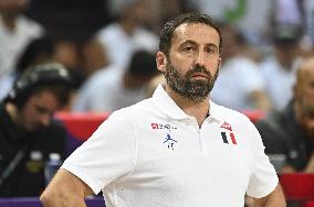 BASKET - Basket Internazionali - FIBA EuroBasket 2025 Belgium vs France