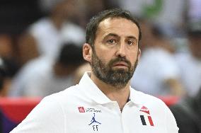 BASKET - Basket Internazionali - FIBA EuroBasket 2025 Belgium vs France