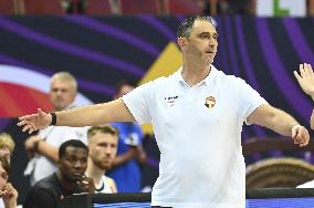 BASKET - Basket Internazionali - FIBA EuroBasket 2025 Belgium vs France