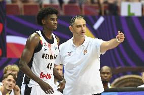 BASKET - Basket Internazionali - FIBA EuroBasket 2025 Belgium vs France