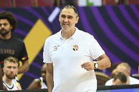 BASKET - Basket Internazionali - FIBA EuroBasket 2025 Belgium vs France