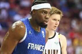 BASKET - Basket Internazionali - FIBA EuroBasket 2025 Belgium vs France