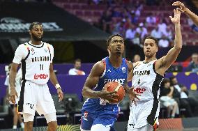 BASKET - Basket Internazionali - FIBA EuroBasket 2025 Belgium vs France