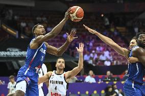BASKET - Basket Internazionali - FIBA EuroBasket 2025 Belgium vs France
