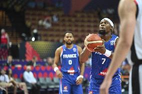 BASKET - Basket Internazionali - FIBA EuroBasket 2025 Belgium vs France