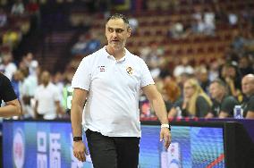 BASKET - Basket Internazionali - FIBA EuroBasket 2025 Belgium vs France