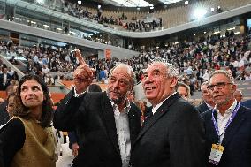 French PM Francois Bayrou at the REF 2025 in Paris FA