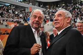 French PM Francois Bayrou at the REF 2025 in Paris FA