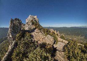 Illustration - Pays Cathare