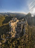 Illustration - Pays Cathare