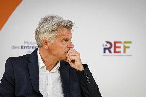 Debate at the REF 2025 in Paris FA