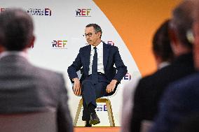 Debate at the REF 2025 in Paris FA