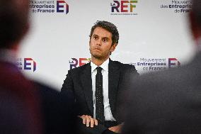 Debate at the REF 2025 in Paris FA