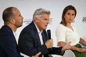 Debate at the REF 2025 in Paris FA