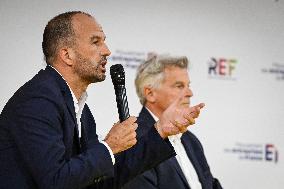 Debate at the REF 2025 in Paris FA