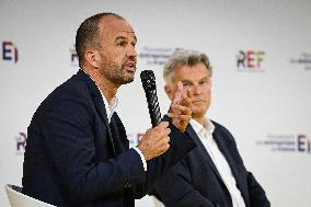 Debate at the REF 2025 in Paris FA