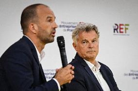 Debate at the REF 2025 in Paris FA