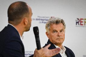 Debate at the REF 2025 in Paris FA