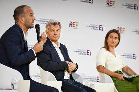 Debate at the REF 2025 in Paris FA