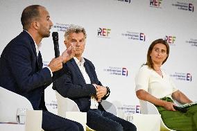 Debate at the REF 2025 in Paris FA