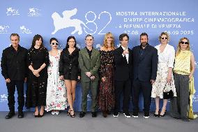 Venice Jay Kelly Photocall AM