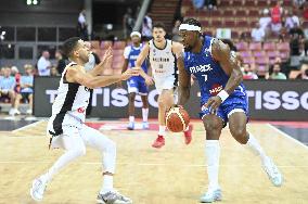 BASKET - Basket Internazionali - FIBA EuroBasket 2025 Belgium vs France