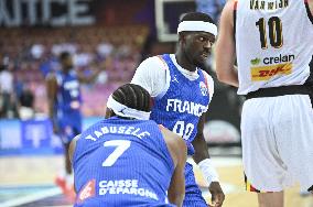 BASKET - Basket Internazionali - FIBA EuroBasket 2025 Belgium vs France