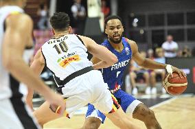 BASKET - Basket Internazionali - FIBA EuroBasket 2025 Belgium vs France