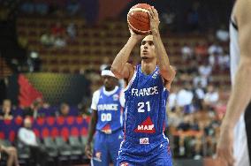 BASKET - Basket Internazionali - FIBA EuroBasket 2025 Belgium vs France