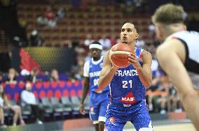 BASKET - Basket Internazionali - FIBA EuroBasket 2025 Belgium vs France
