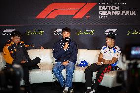 MOTORI - Formula 1 - Heineken Dutch Grand Prix 2025