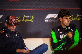 MOTORI - Formula 1 - Heineken Dutch Grand Prix 2025