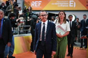 Debate at the REF 2025 in Paris FA