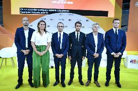 Debate at the REF 2025 in Paris FA