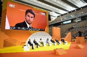 Debate at the REF 2025 in Paris FA