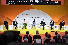 Debate at the REF 2025 in Paris FA