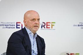 Debate at the REF 2025 in Paris FA