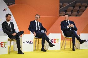 Debate at the REF 2025 in Paris FA