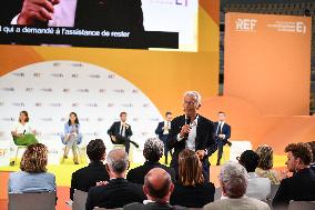 Debate at the REF 2025 in Paris FA