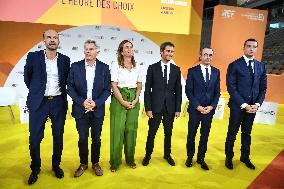 Debate at the REF 2025 in Paris FA