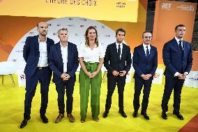 Debate at the REF 2025 in Paris FA