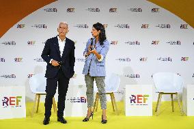 Debate at the REF 2025 in Paris FA