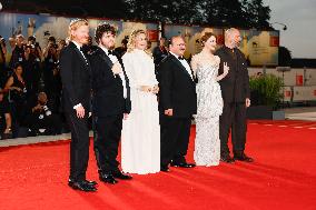 VENICE - Red carpet film BUGONIA MP