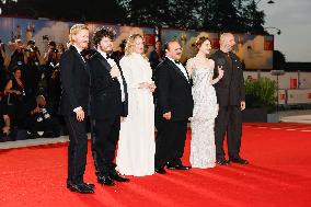 VENICE - Red carpet film BUGONIA MP