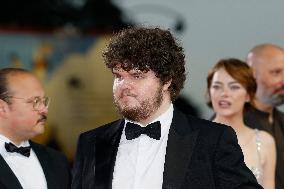 VENICE - Red carpet film BUGONIA MP