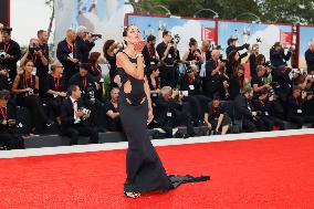 VENICE - Red carpet film BUGONIA MP