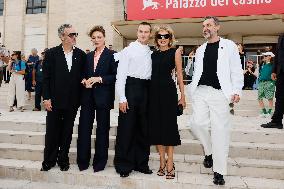 VENICE - Photocall film LA GIOIA MP