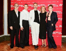 VENICE - Photocall film LA GIOIA MP