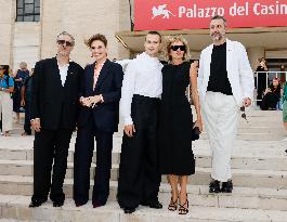 VENICE - Photocall film LA GIOIA MP